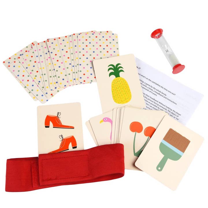 Bobangles - Wholesale Card game - Rex London What Am I? Game2