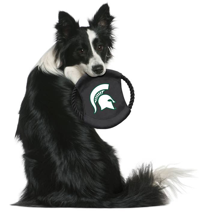 Little Earth Productions - Wholesale Pet Fetch Ball - Dog - NCAA Michigan State Spartans Team Flying Disc Pet Toy1