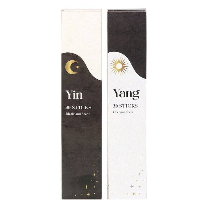 Something Different Wholesale - Wholesale Incense - Set of 2 Yin Yang Incense Stick Packs3