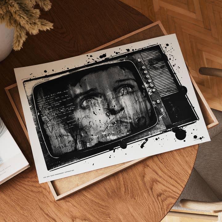 On The Wall Art Ltd - Wholesale Art Print - Joy Division Black Transmission Pop Art Poster Print 30x40cm1