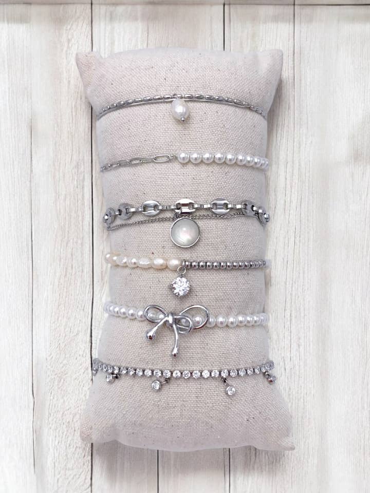 SET52 Edelstahlarmband-Set für den Großhandel von BYREN | ÉLINE L'ATELIER