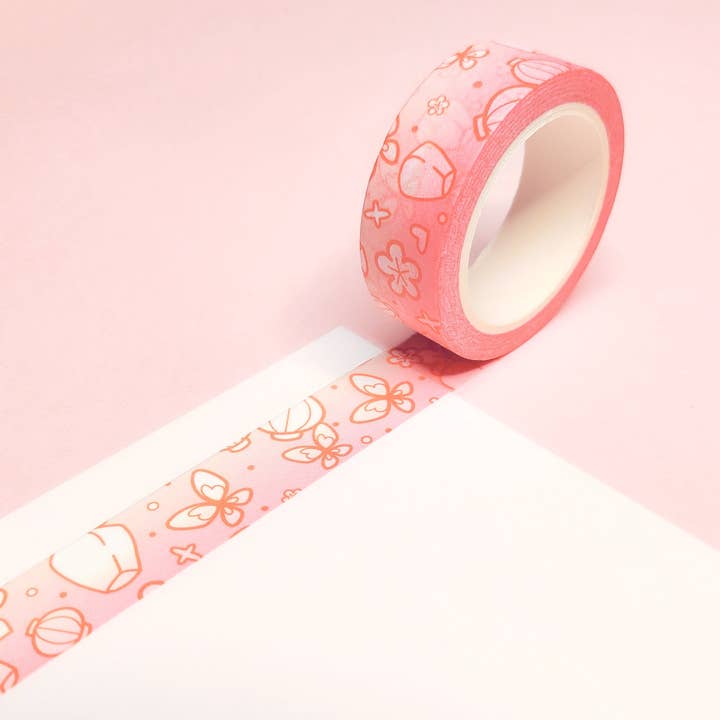 Vlinder Lantaarn Washi Tape voor wholesale door YunYue Co.