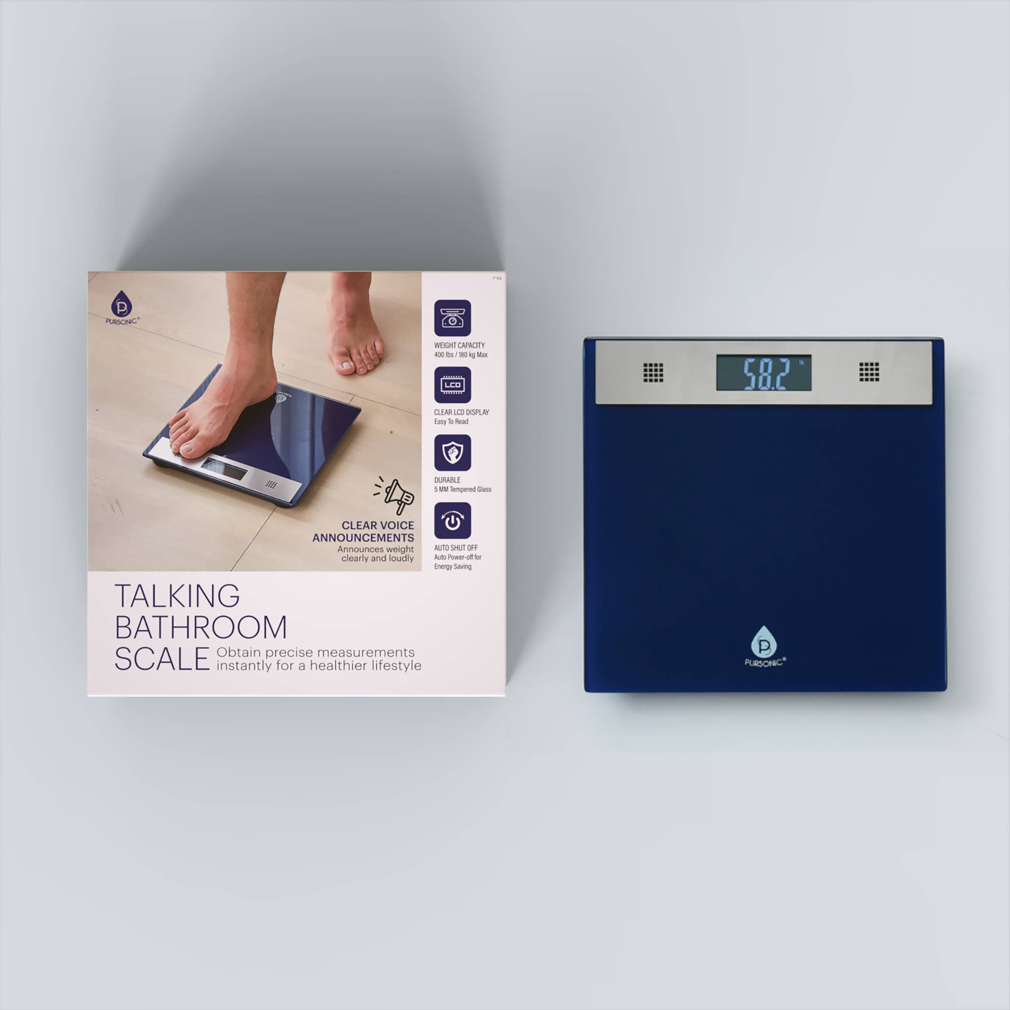 Pursonic - Wholesale Scale - Talking Bathroom Scale2