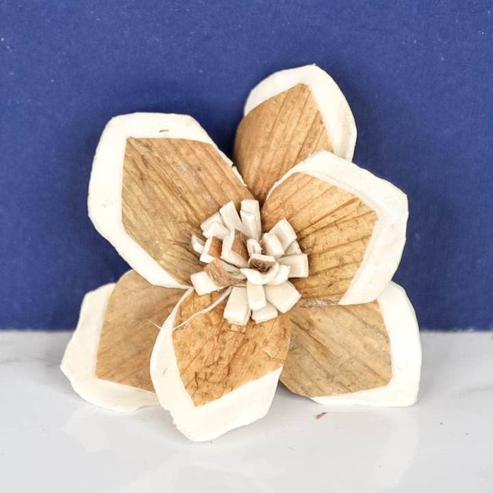 Sola Wood Flowers - Wholesale Artificial Flowers - 1.5" Mila (10 Pack)1