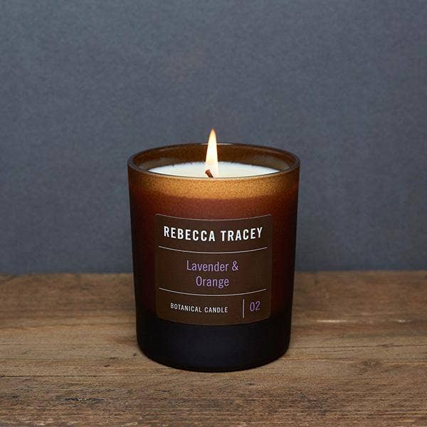 Rebecca Tracey - Wholesale Jar/Filled Candle - Lavender & Orange Candle2