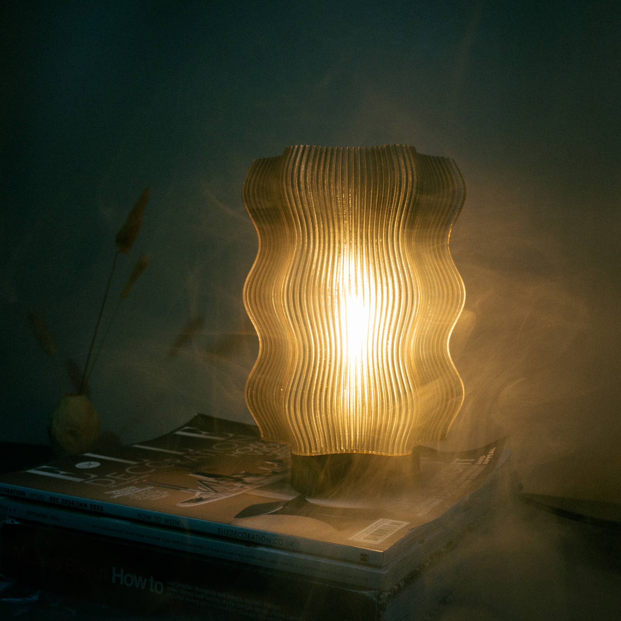 OrijaDesign - Vendita all'ingrosso Lampada da scrivania/d'accento - Lampada da tavolo Reef - Ossidiana6