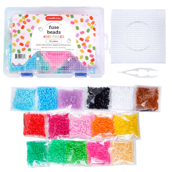 Incraftables Fuse Beads Kit – 4000pcs for wholesale by Incraftables