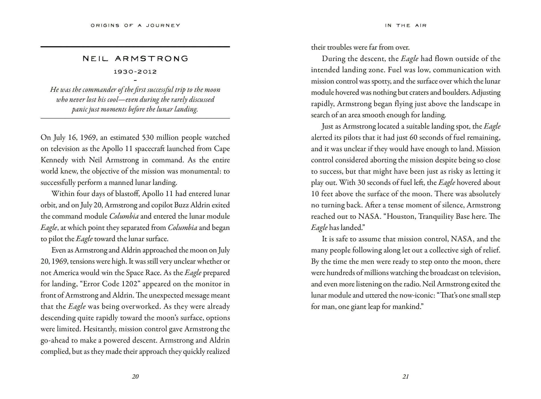 HarperCollins Focus - Wholesale History & Geography - Origins of A Journey4