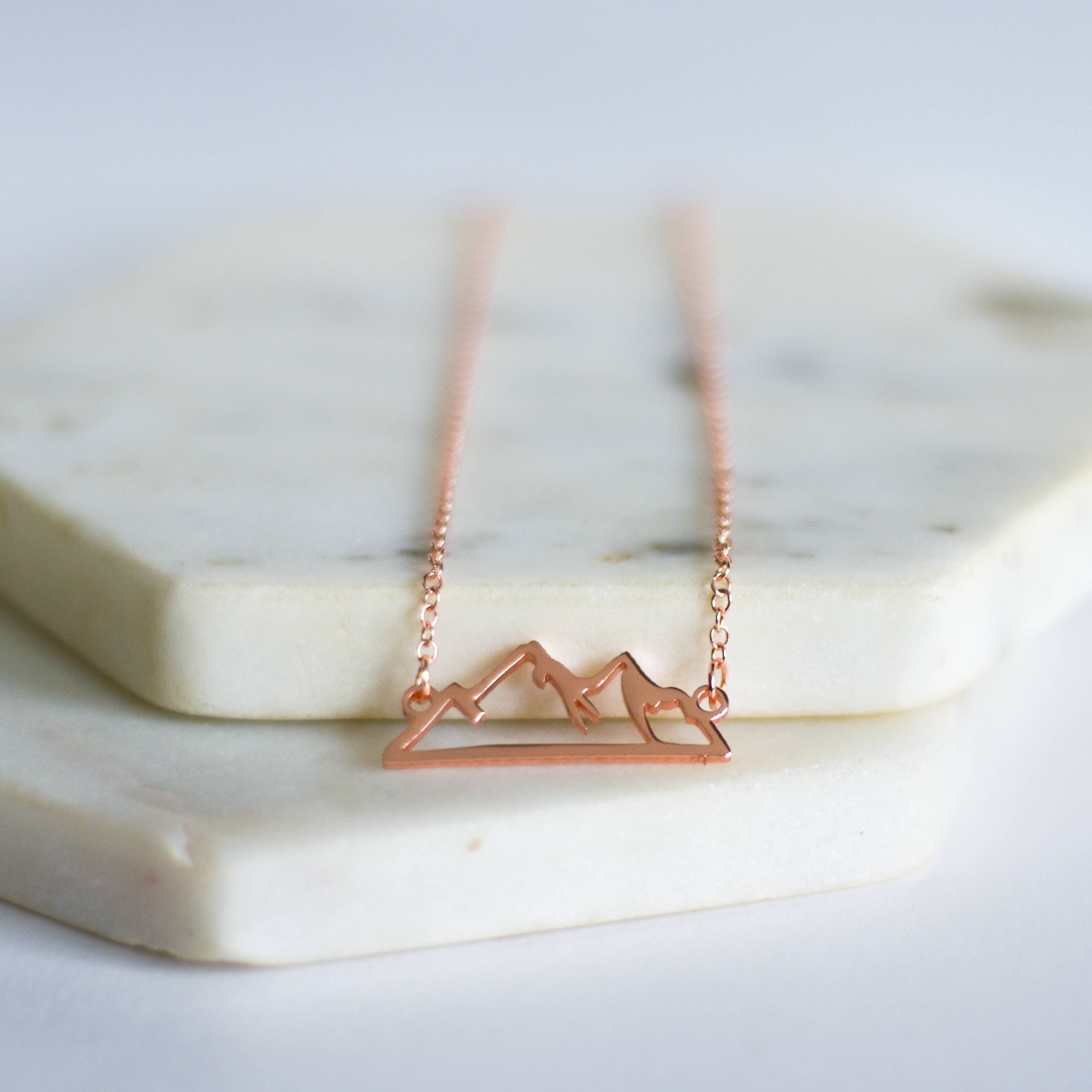 Whimsy's Jewels - Venta al por mayor Collares con colgantes/abalorios - Collar Cordillera2