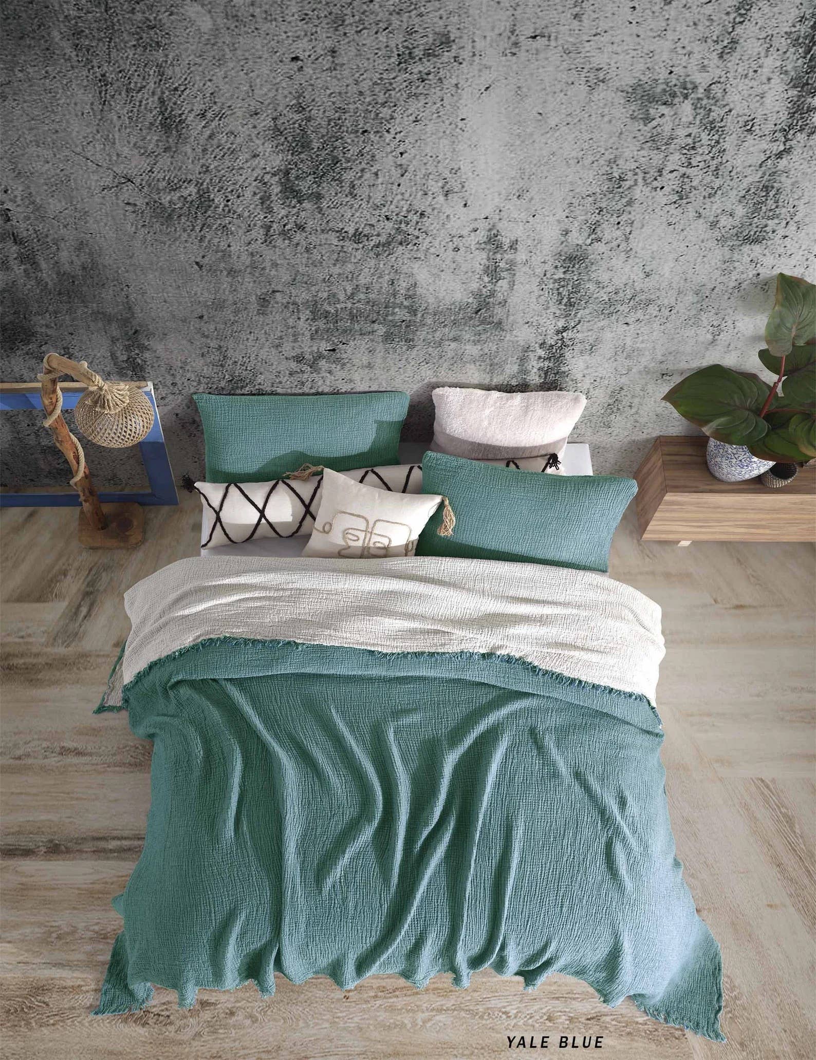 Aseel Buy Good - Wholesale Throw Blanket - Throw blanket Cotton Large Size Camel Color5