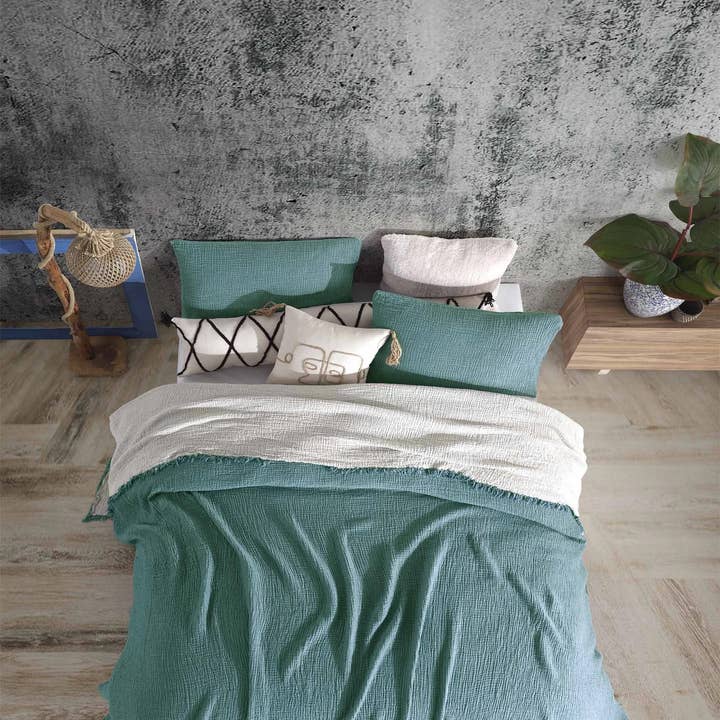 Aseel Buy Good – Großhandel Überwurfdecke – Baumwolldecke Großes Format Kamel Farbe5