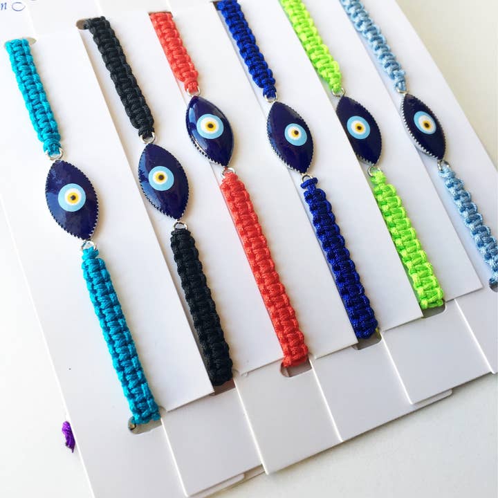 Evileyefavor – wholesale Berlockarmband – Nazar Boncuk Armband, Evil Eye Charm Armband, Onda ögat smycken