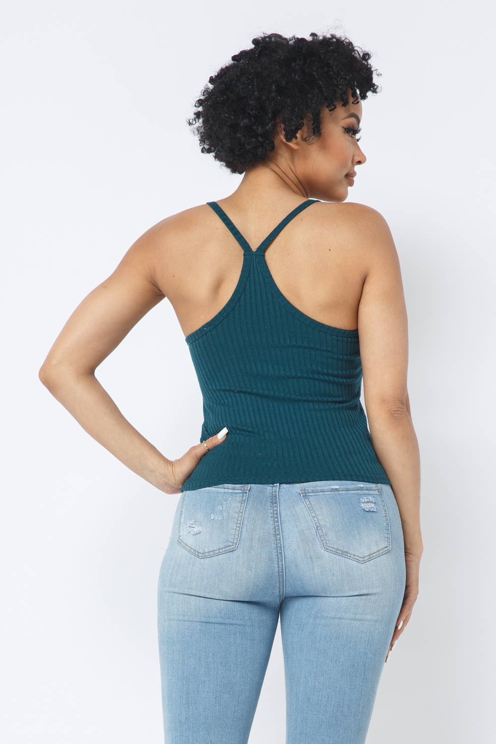 Julia by LoveJ - Wholesale Tank Top - Women's - Rib Racer Back Sleeveless Tank Top28