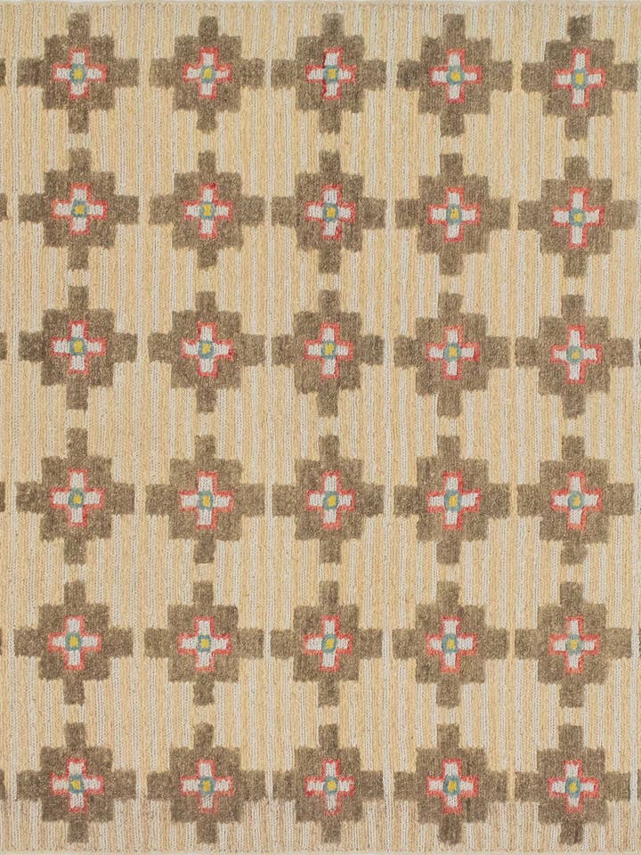 Tapis Beige Tillah Dayne pour la vente par Noori Rug