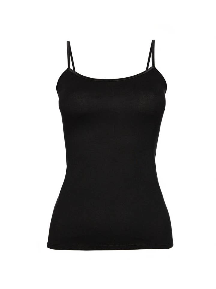 Black Luxe Vest for wholesale by MS CAMPBELL