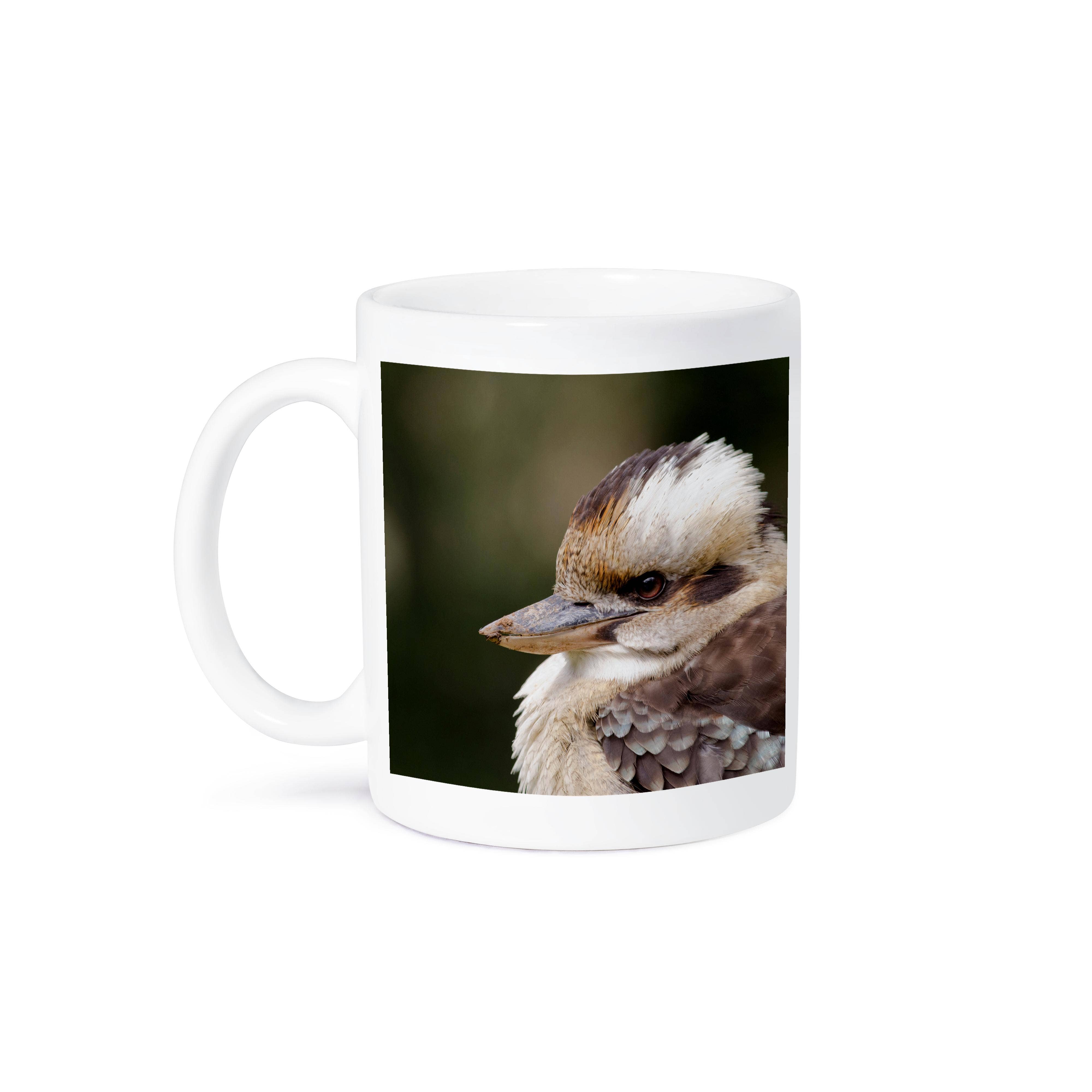 3dRose - Wholesale Coffee Mug - 3dRose, Australia, Dandenong Ranges. Dandenong. Laughing Kookaburra., Mug8
