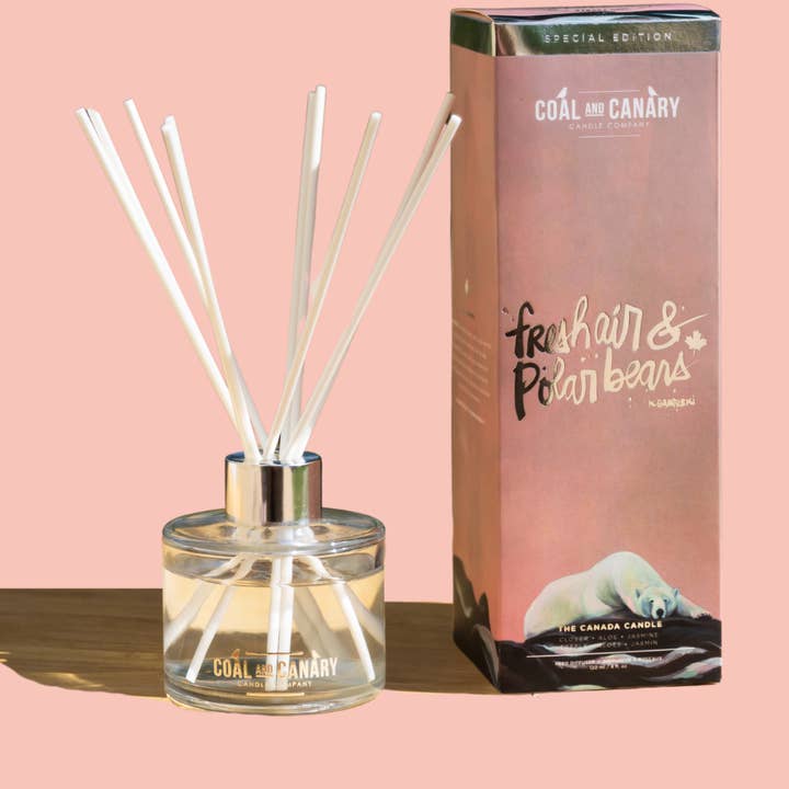 Fresh Air + Polar Bears - Diffuser for wholesale by Coal and Canary