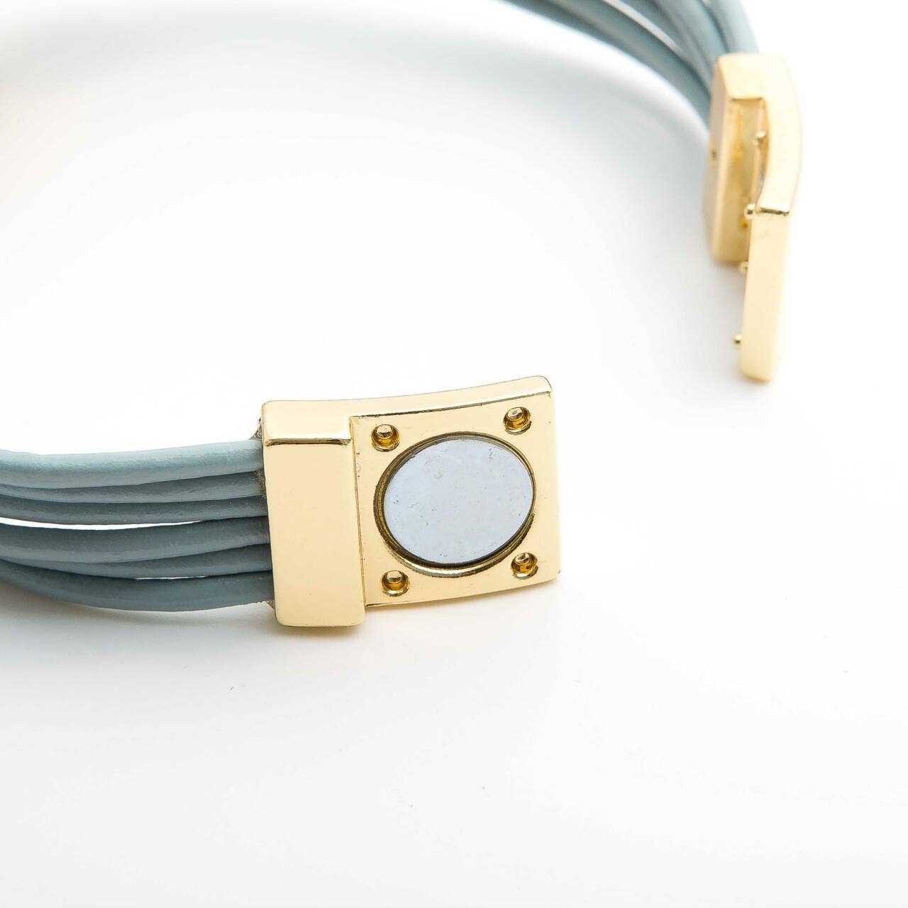 Accessoires by KHB – Großhandel Gewebtes/geflochtenes Armband – Lederarmband2