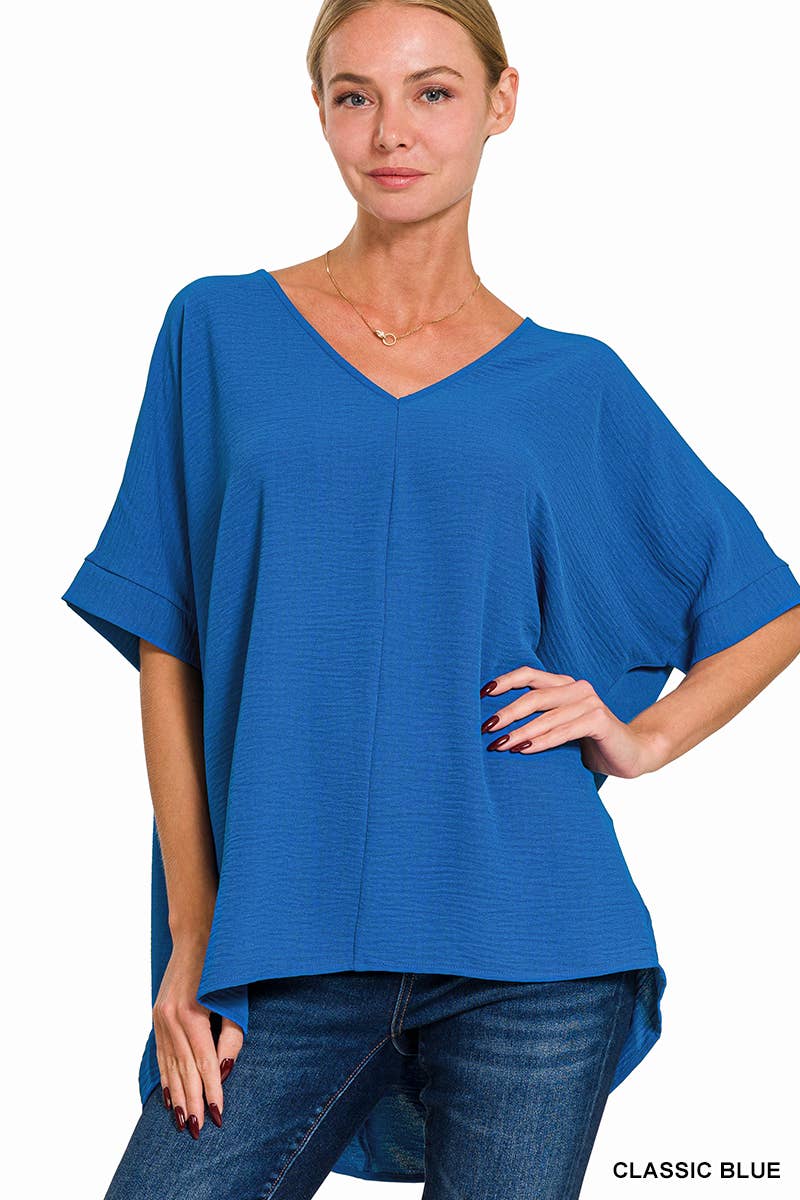 42POPS - Wholesale Blouse - Women's - `.Airflow Dolman Short Sleeve Top16