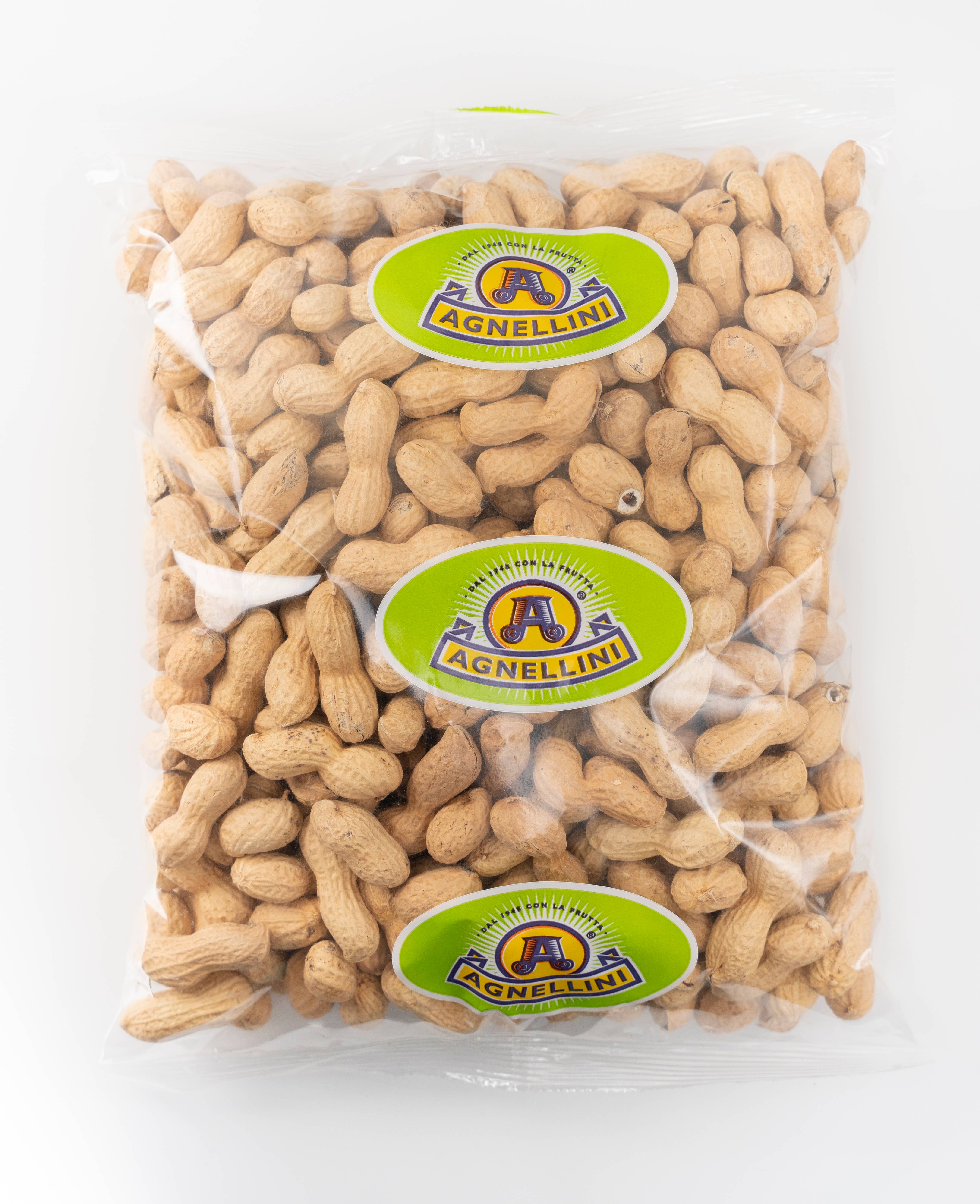 Agnellini Int Srl - Wholesale Nuts - Roasted peanuts in shell 1 Kg2