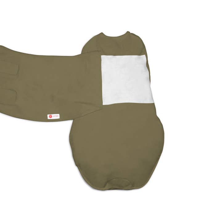 embé® - Wholesale Swaddle - Baby - PREEMIE Swaddle (4-6lbs) | Moss