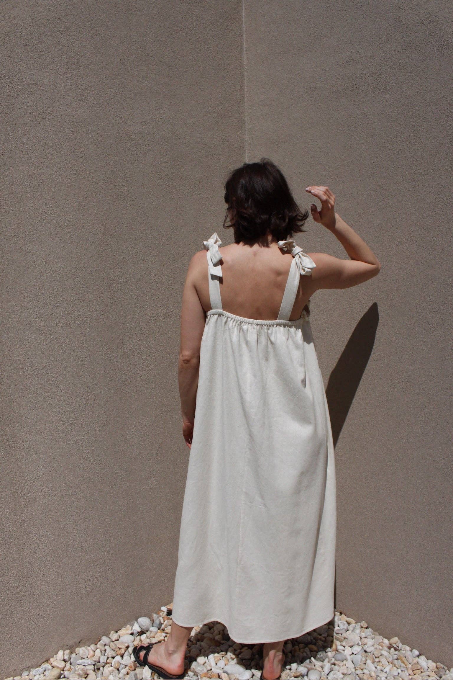 Na Nin - Vendita all'ingrosso Vestito - Donna - Abito Toni in seta intrecciata4