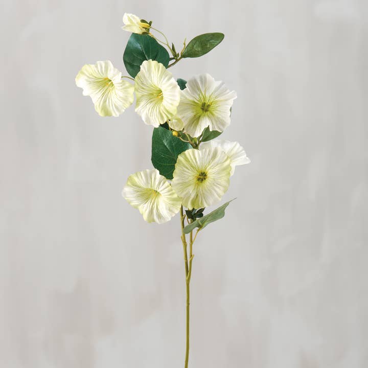 Morning Glory Floral Pick for wholesale by Primitives by Kathy