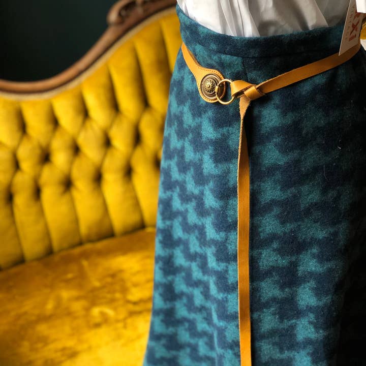 Dreamers Supply Co. - Vente Ceinture – femme - Ceinture à anneaux en cuir Vaucluse