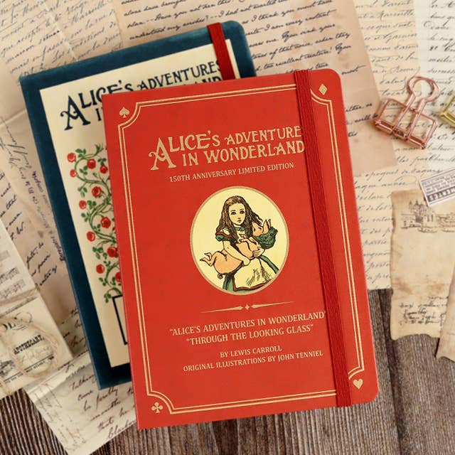 Diário Especial Diário do Diário do 150º Aniversário de Alice no País das Maravilhas por atacado de K-Wonderland