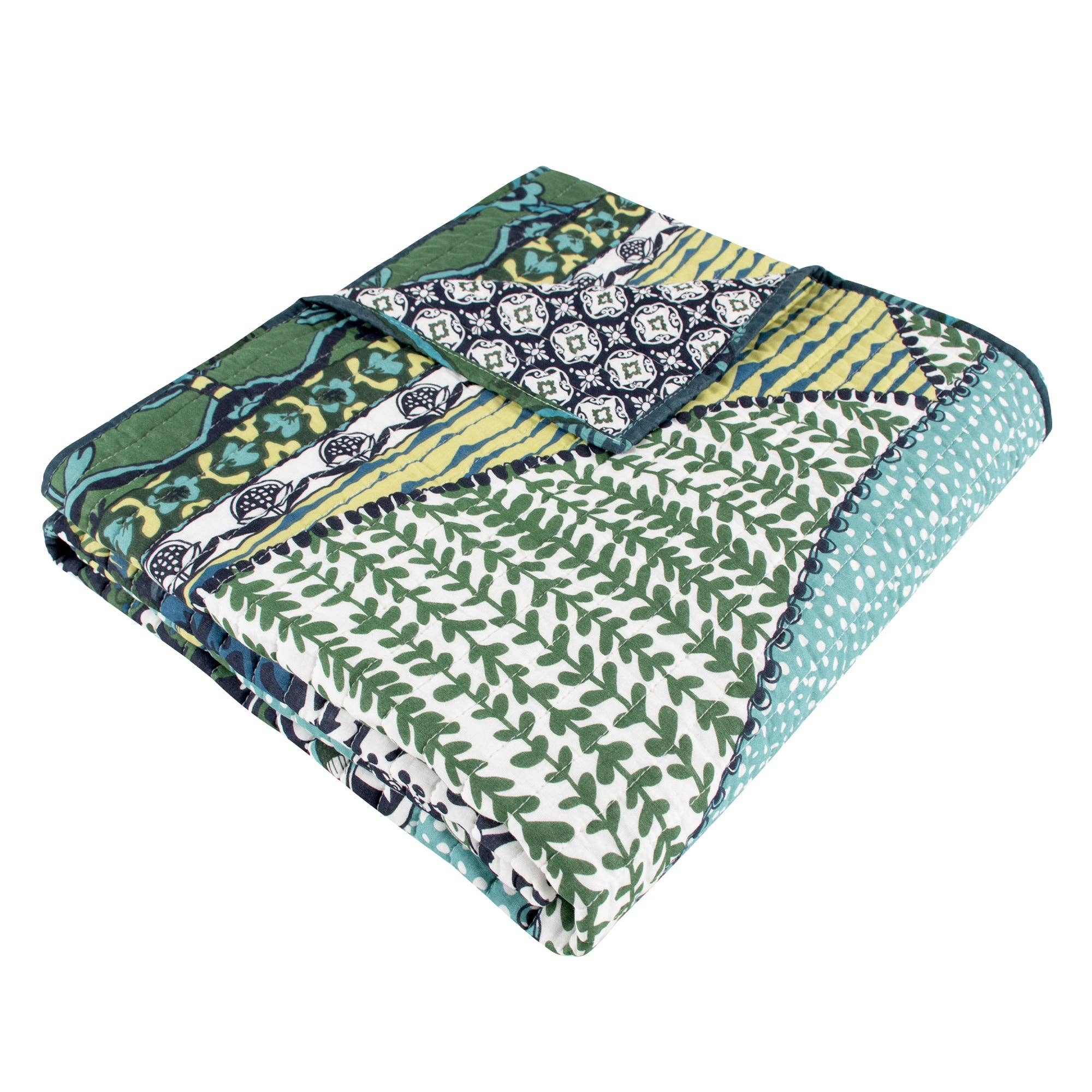 Levtex Home - Wholesale Throw Blanket - Jules Quilted Throw4
