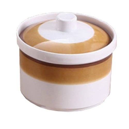 Yanco - Wholesale Bowl - 4 1/4" X 4" SOUP BOWL WITH LID 12 OZ0