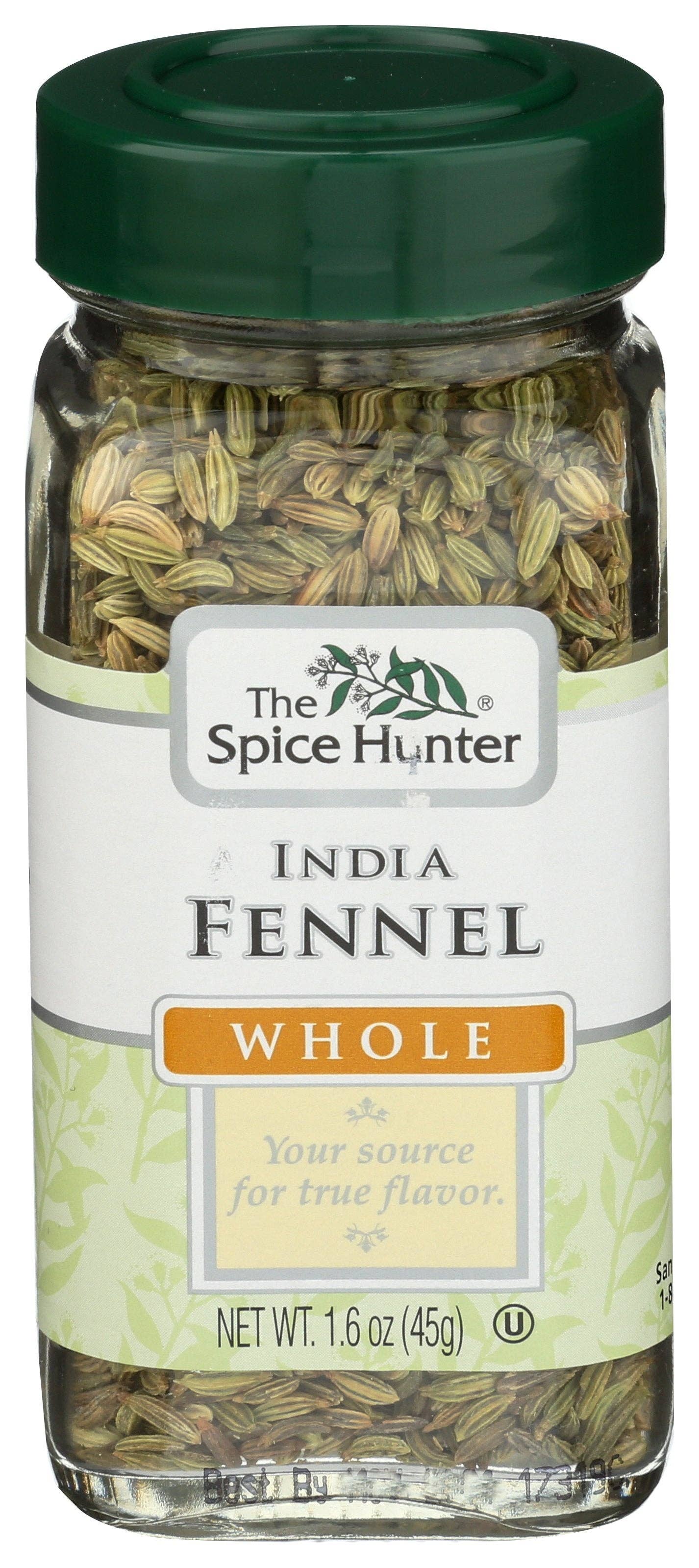 Everyday Supply Co - Wholesale Herbs - SPICE HUNTER FENNEL INDIAN WHL - Case of 60