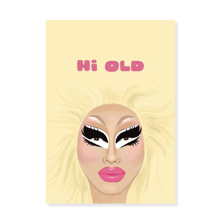 Trixie Mattel - Drag Race Birthday Card for wholesale by Ella Goddard