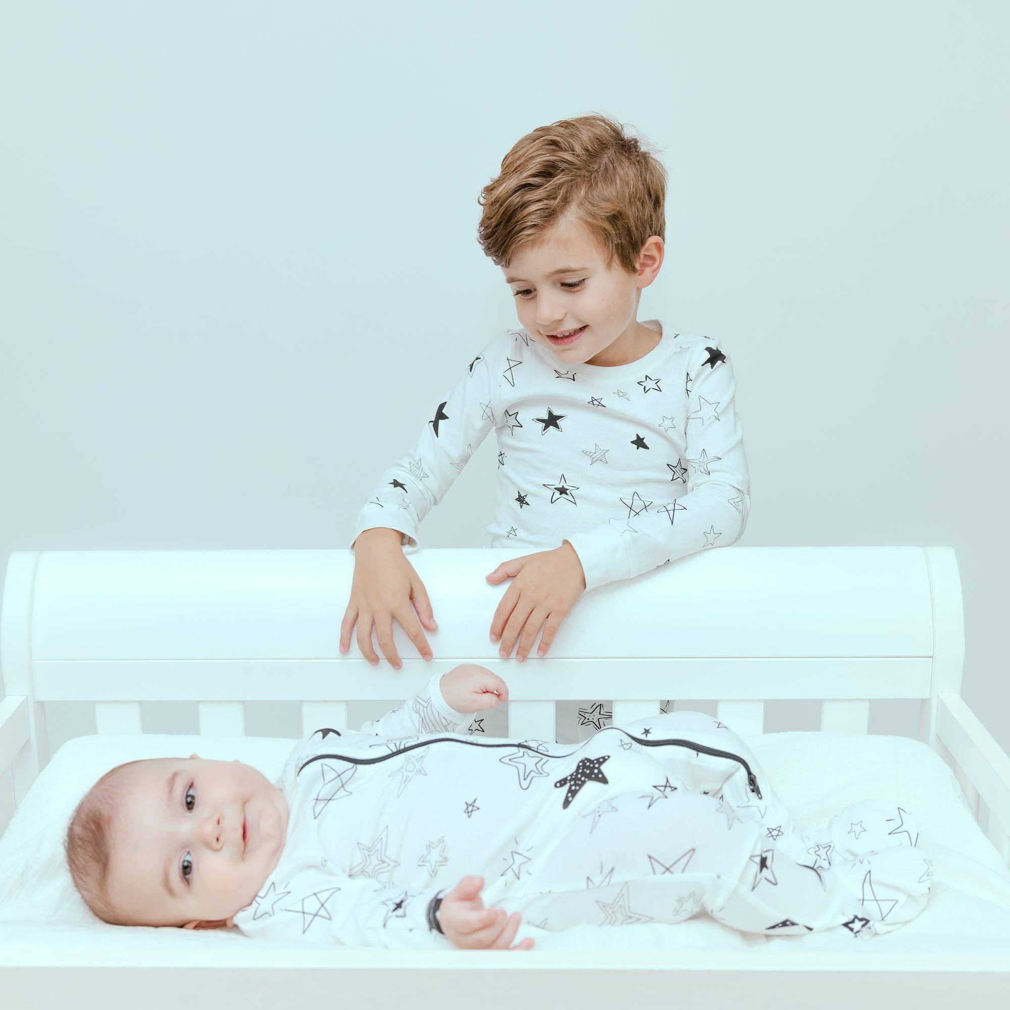 Norani Baby - Vendita all'ingrosso Tutina - Neonati - tutina con piedi 'Reach for the Stars'4