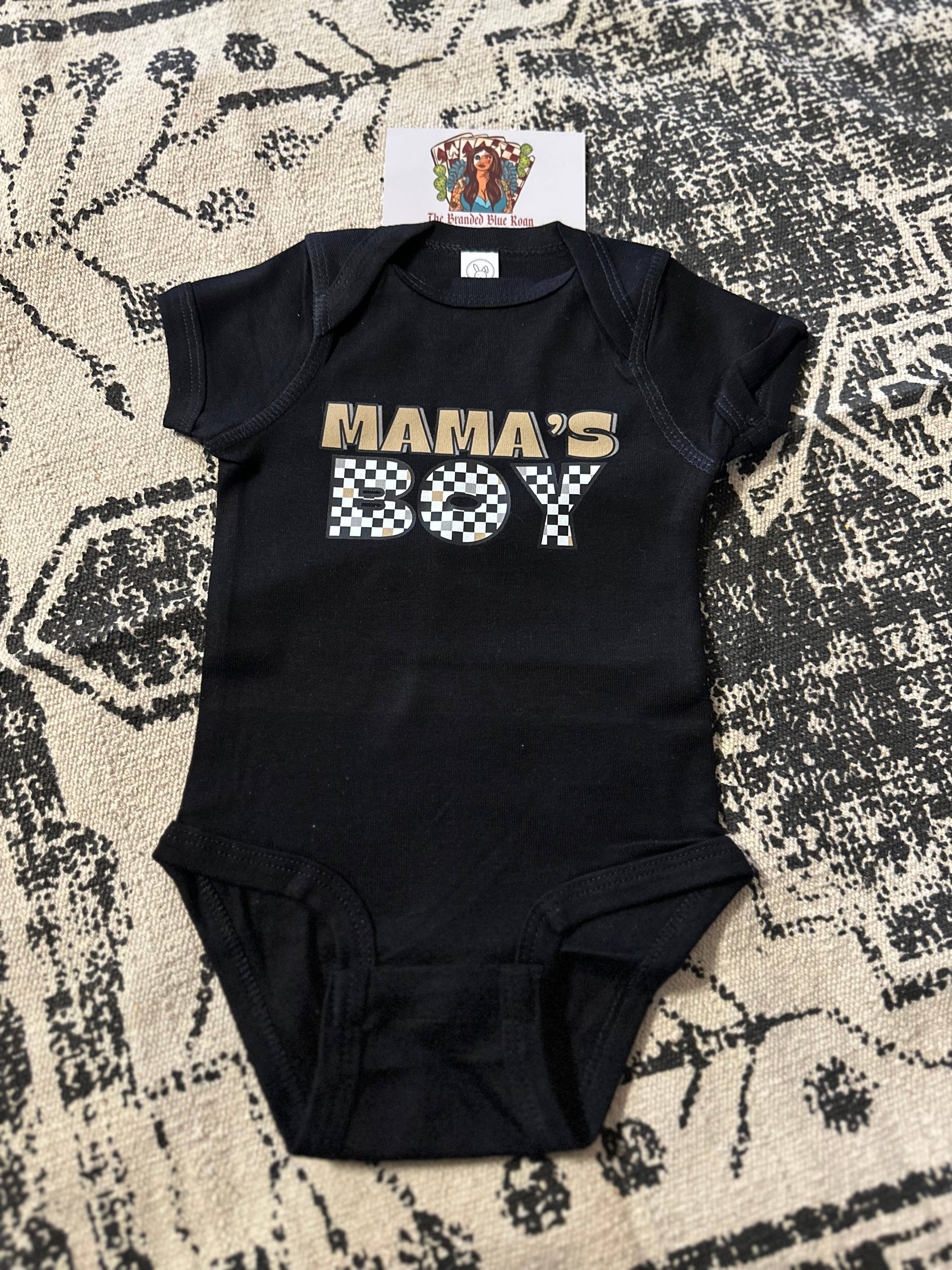 The Branded Blue Roan - Wholesale Bodysuit (Non-Footed) - Baby - Baby Boy Collection Kids Onesie2