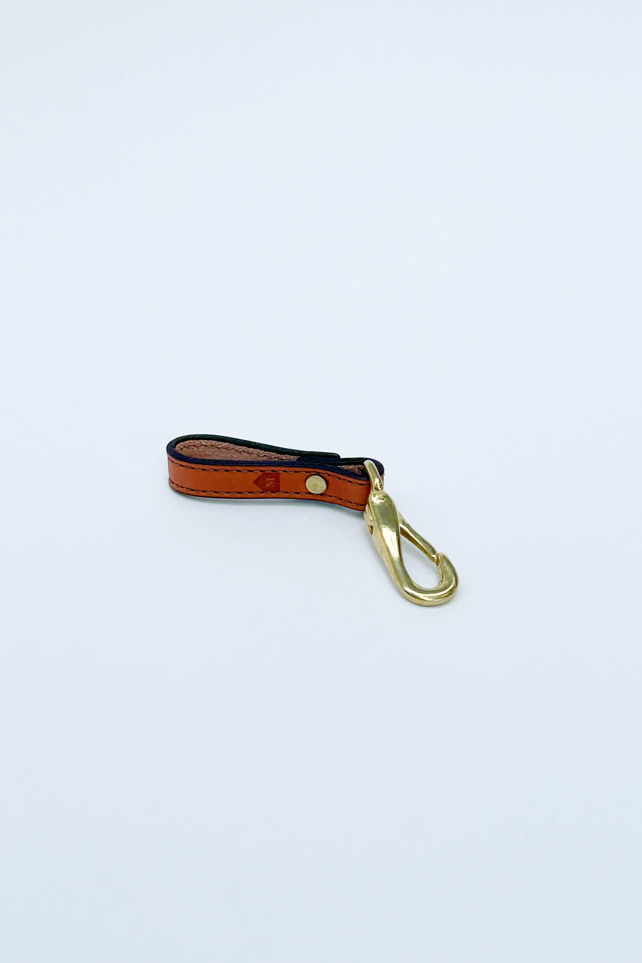 Millstream Home - Wholesale Keychain - Unisex - The Stitched Leather Key Fob1