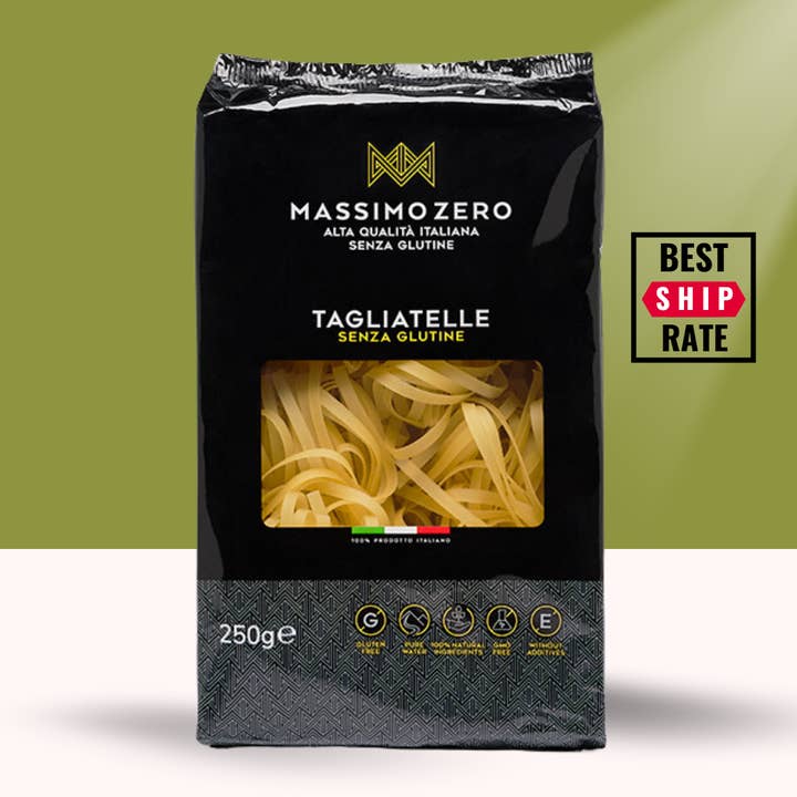 Massimo Zero Tagliatelle Gluten Free Pasta 8.8 oz (250 g) for wholesale by Casacella Foods