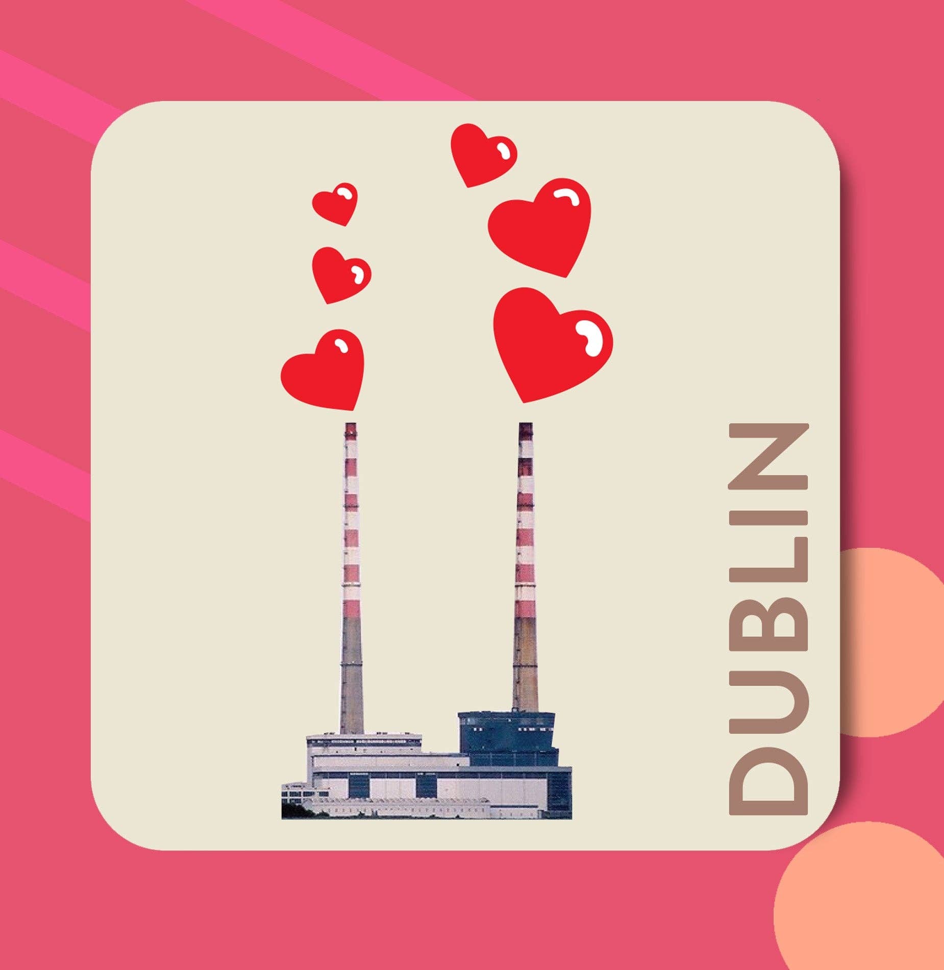Maktus - Wholesale Coasters - Poolbeg Towers