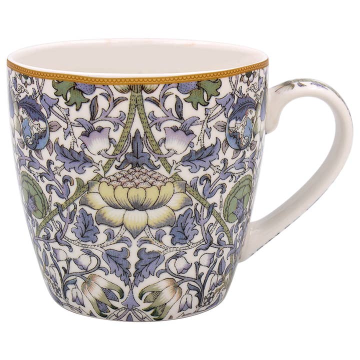 Joe Davies - Wholesale Coffee Mug - William Morris Lodden Breakfast Mug
