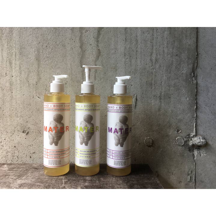 Mater Soap - Wholesale Hand Soap/Wash - Holy Soap - PCR Bottle1