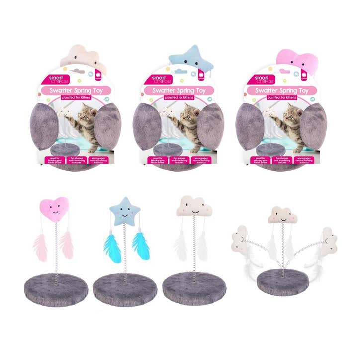Swatter Spring Toy – Interactive Plush Toy for Kittens and Cats and other Purchase wholesale cat spring. Free returns & net 60 terms on Faire trending on Faire.