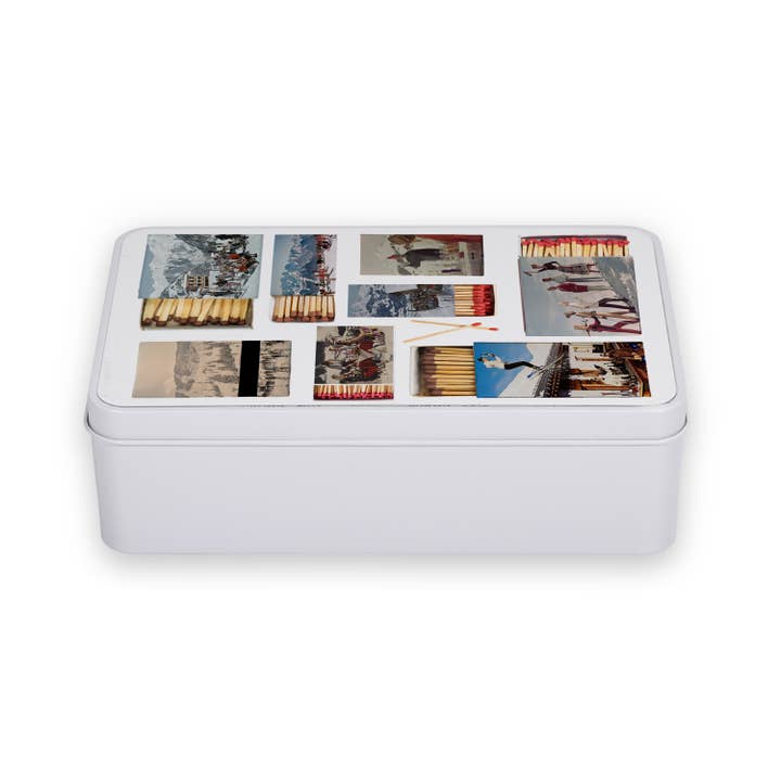 Toss Designs - Wholesale Matches - Treasure Box - Ski Matches