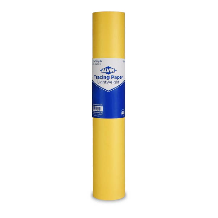 Tracing Paper Rolls 50 yards Yellow and other Purchase Wholesale felt rolls. Free Returns & Net 60 Terms on Faire trending on Faire.