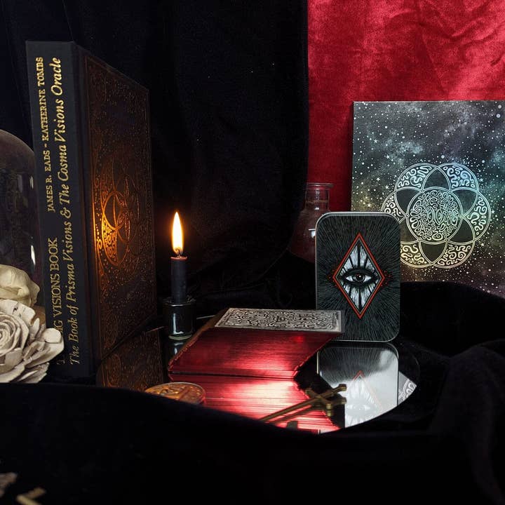 Prisma Visions - Wholesale Tarot Cards - Little Night Visions3