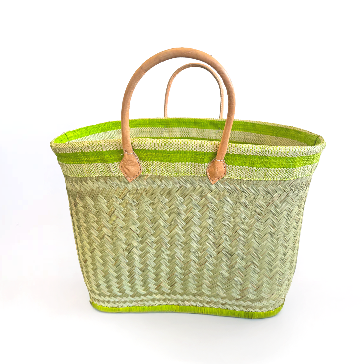 Le comptoir de la plage - Wholesale Beach Bag - Beach Bag Handmade Natural Fibers - Sava GM1