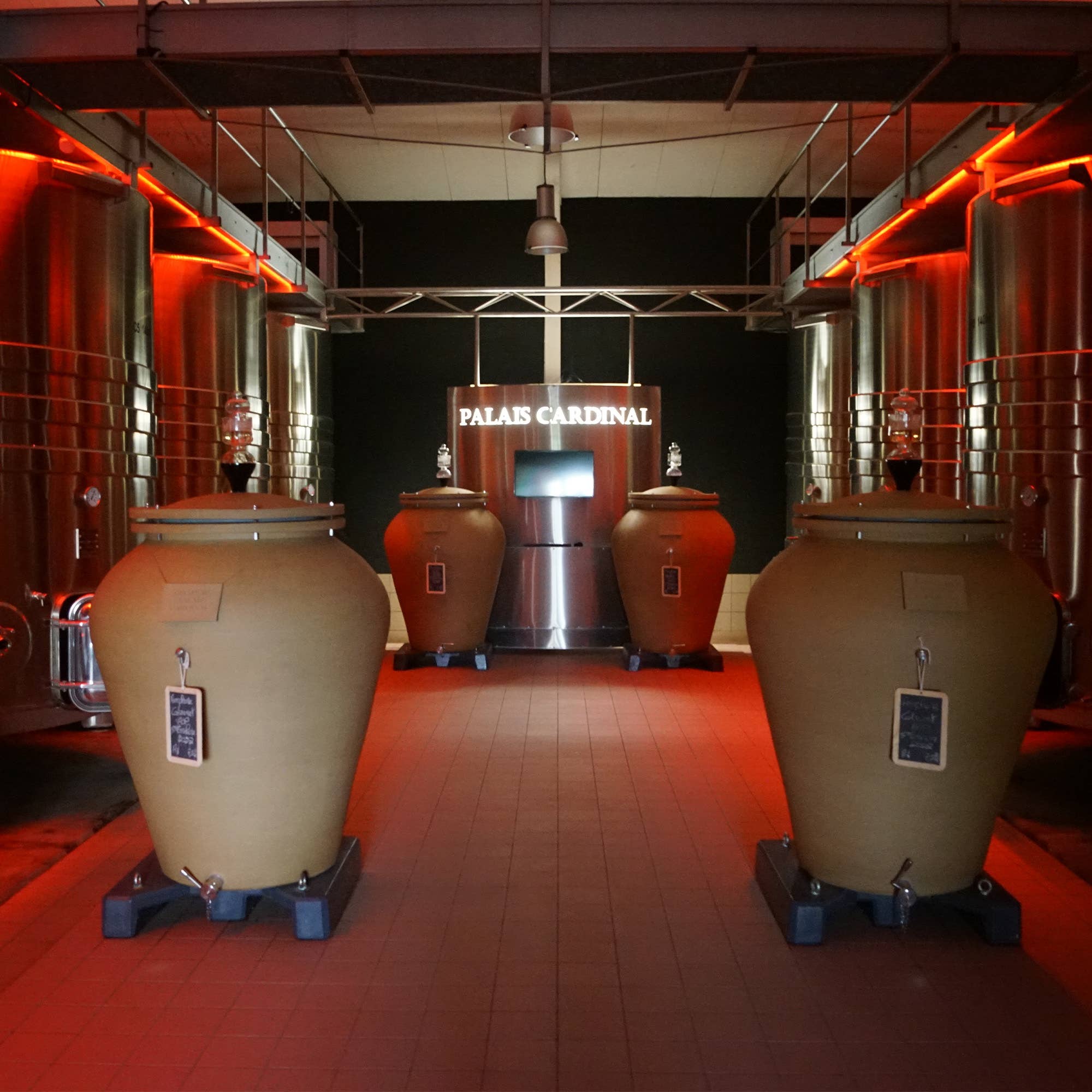 Château Palais Cardinal - Wholesale Red Wine - Amphora of Château Palais Cardinal - Saint-Emilion Grand Cru4