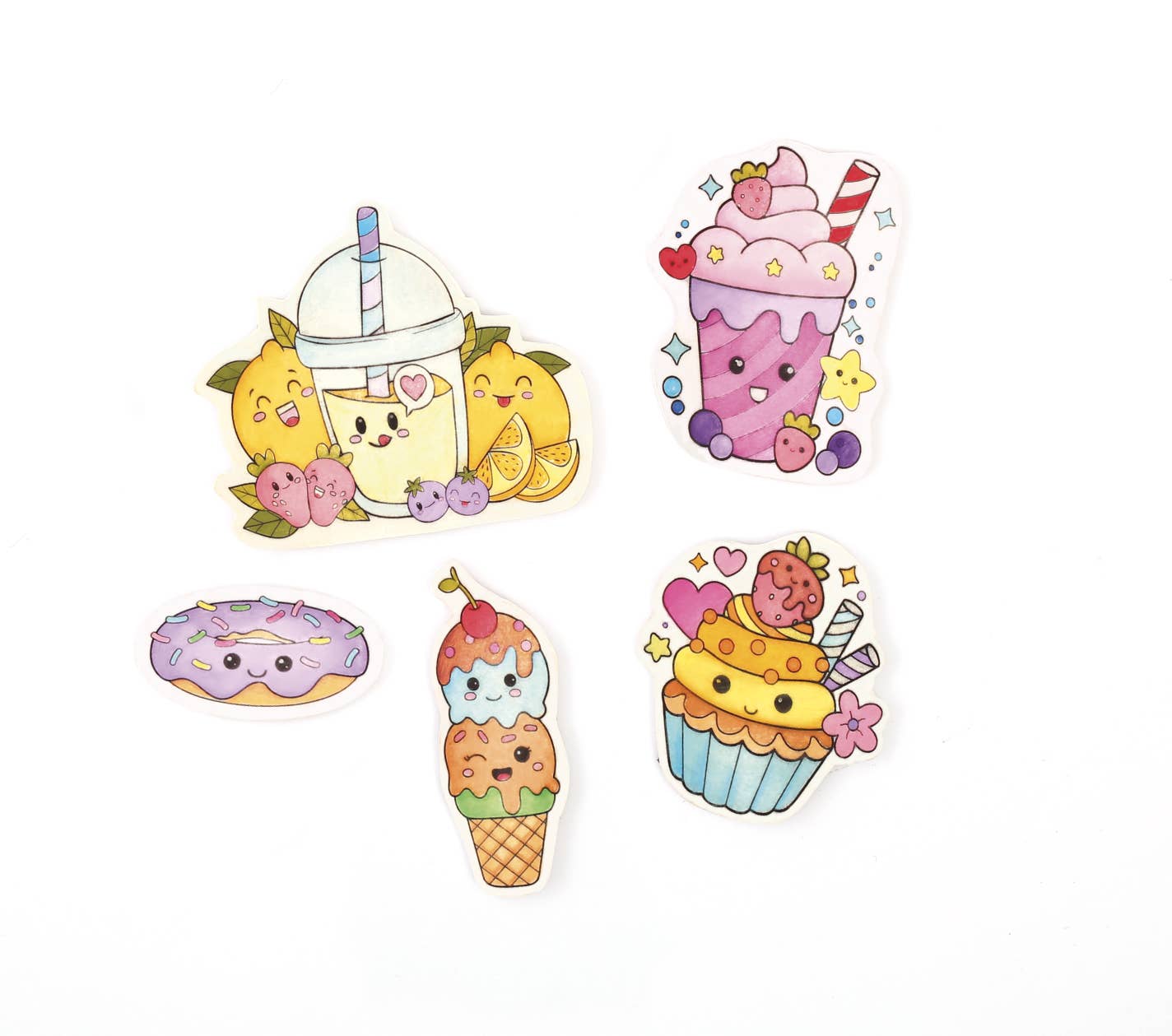 Graine Créative - Wholesale DIY Craft Kit - Kids - CRAZY PLASTIC KIT KAWAI MAGNETS4