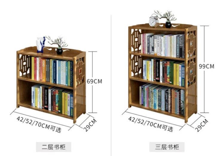 everythingbamboo – wholesale Bookcase – Bamboo Antique Style Cabinet Book Shelf Storage Choice Fantastic10