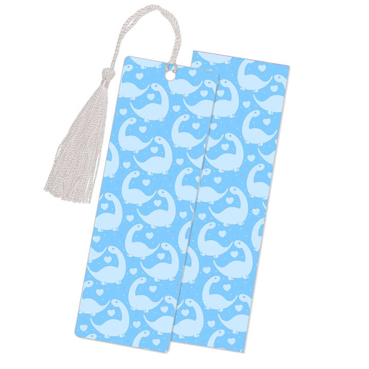 Cute Dinos Brontosaurus Bookmark for wholesale by Lil Charmery
