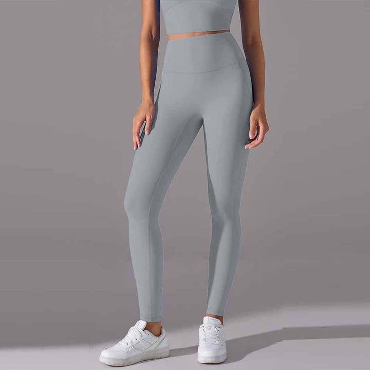 Sodalemon - Wholesale Athletic/Lounge Leggings - Women's - Women Workout Pants: 7/8 Leggings with Built-in Underwear14